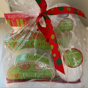Holiday Spa Gift Basket